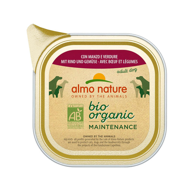 BioOrganics Boeuf &amp; Légumes, 100g
