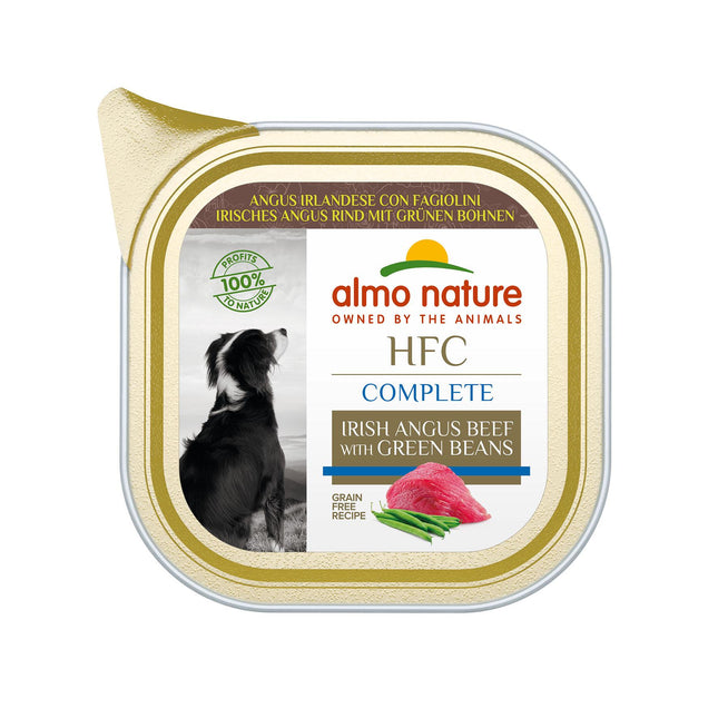 HFC Complete Adult Irish Angus Bœuf aux haricots verts, 85 g
