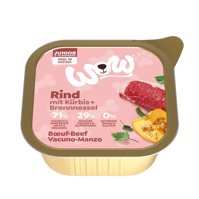Bœuf junior 150g