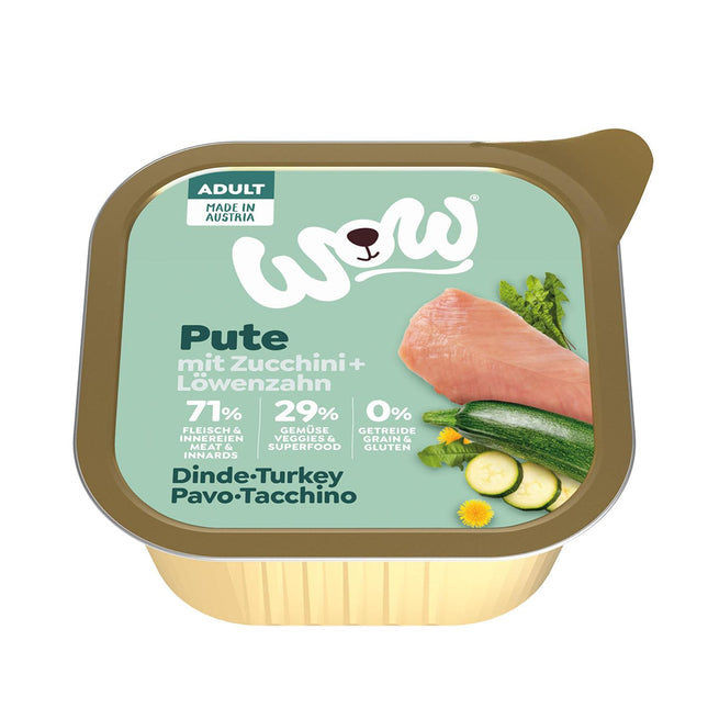 Dinde adulte 150g