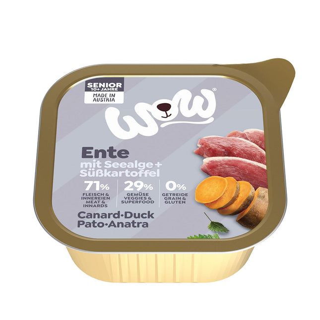 Canard senior aux patates douces, 150g