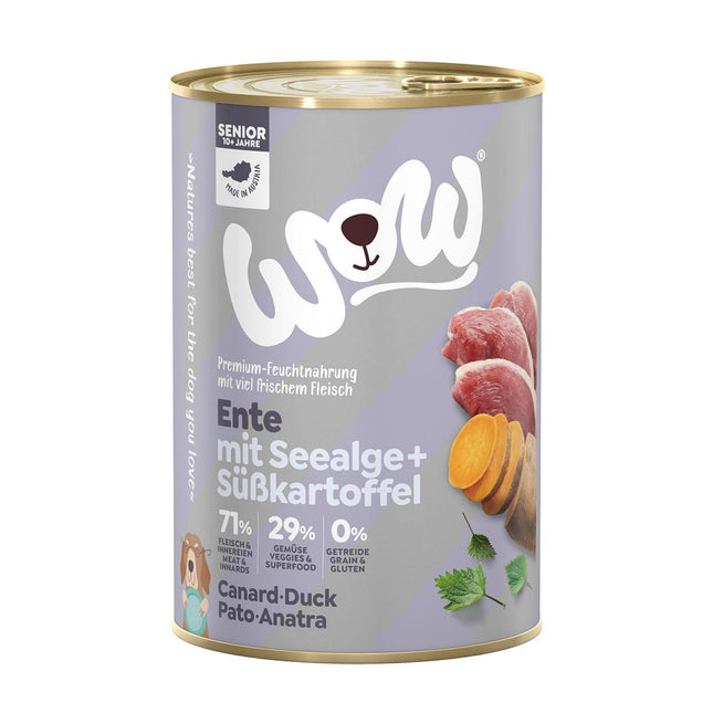 Canard senior aux patates douces 400g