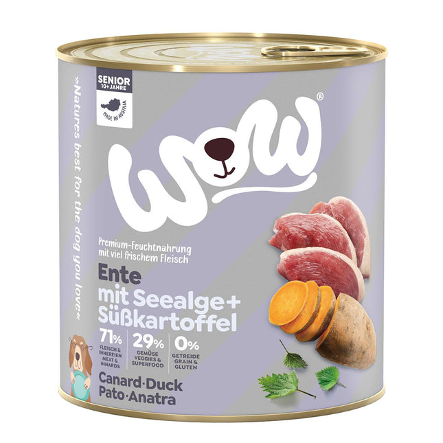 Canard senior aux patates douces, 800g