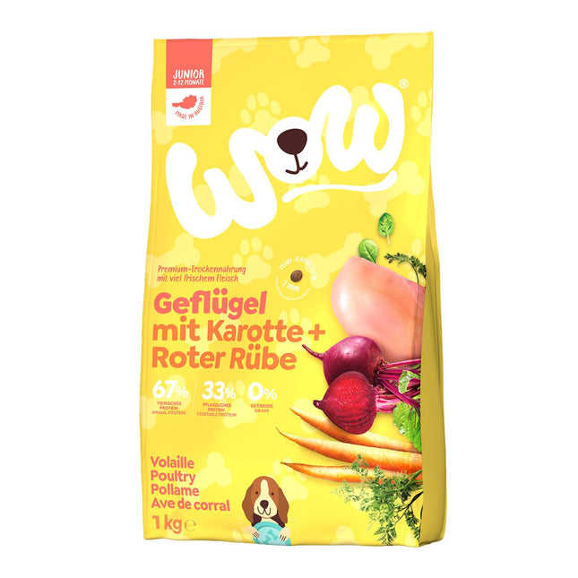 Sécher. Minis Junior Volaille, 1kg