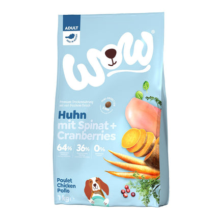 Croquettes Minis Adulte Poulet, 1kg