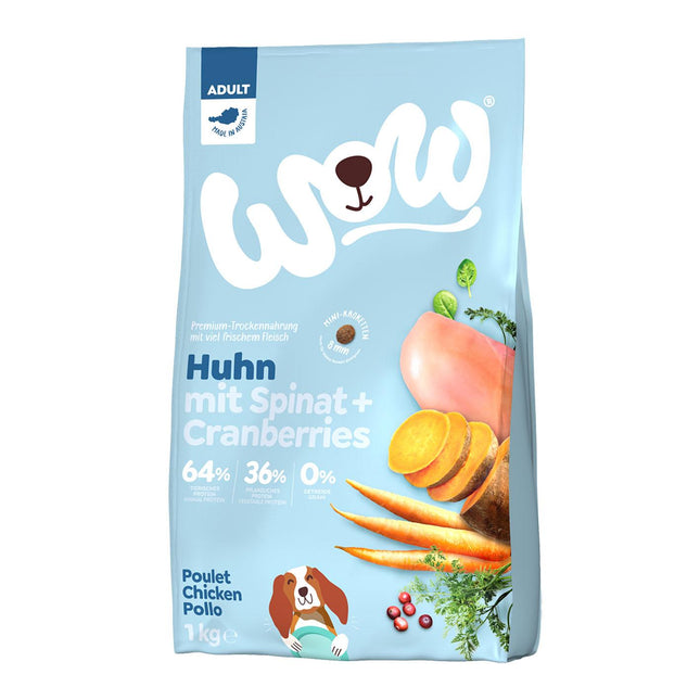 Croquettes Minis Adulte Poulet, 1kg