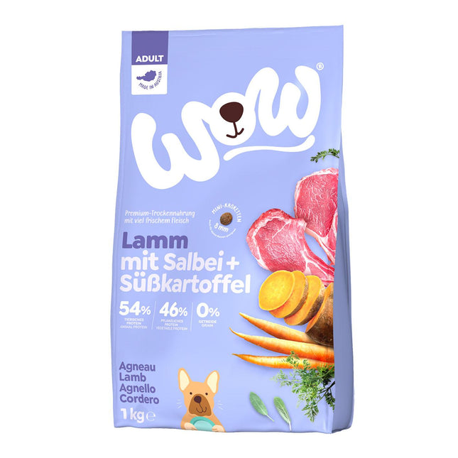 Croquettes Minis Adulte Agneau, 1kg