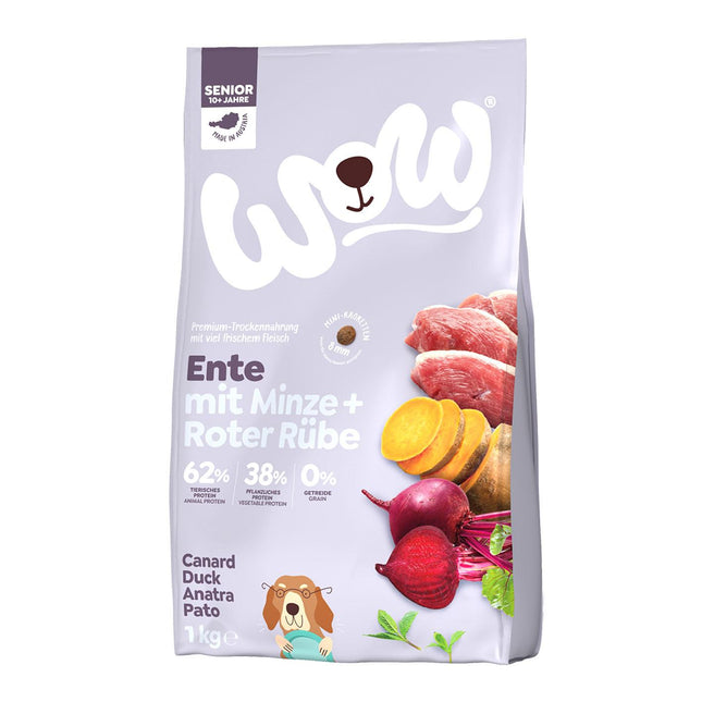 Canard senior aux patates douces, 1kg