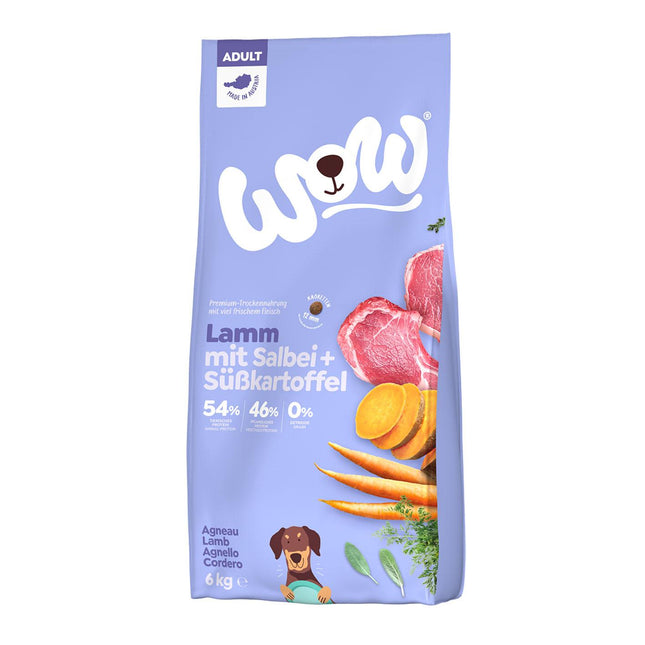 Croquettes d'agneau adulte, 6kg