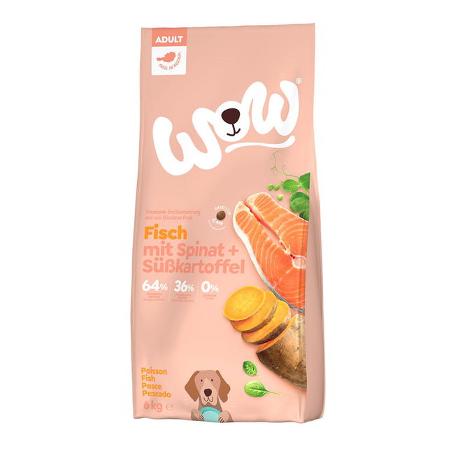 Nourriture sèche pour poissons adultes, 6kg