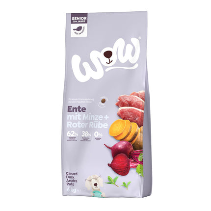 Canard senior aux patates douces, 6kg