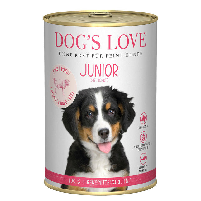 Bœuf junior, carottes &amp; sauge 400g