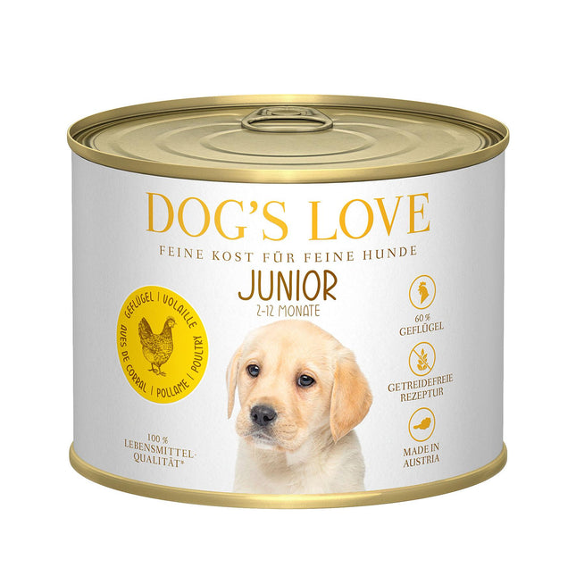 Volaille Junior, courgettes &amp; pomme 200g