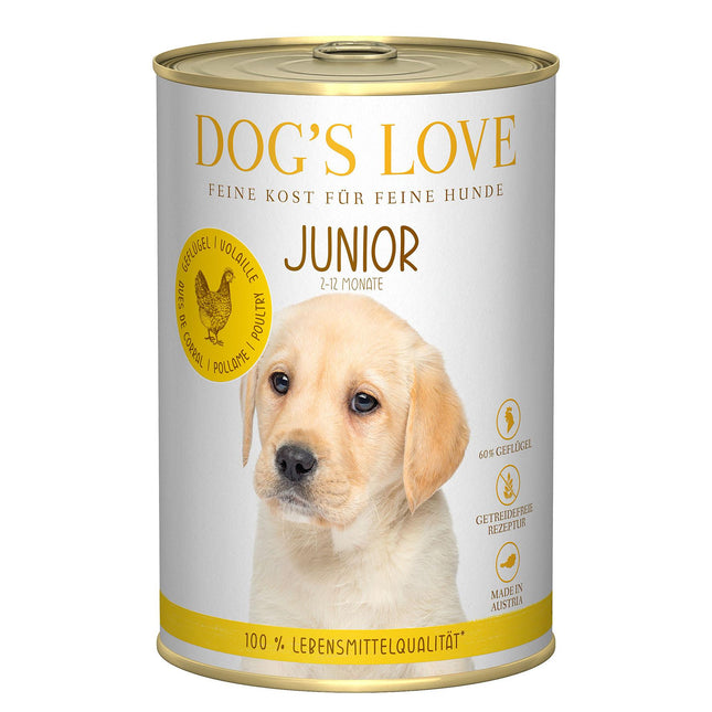 Volaille Junior, courgettes &amp; pomme 400g