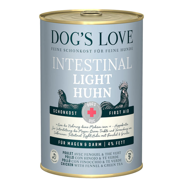Aliment léger DOC au poulet, 400g
