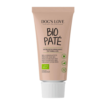 Pâté de poulet bio