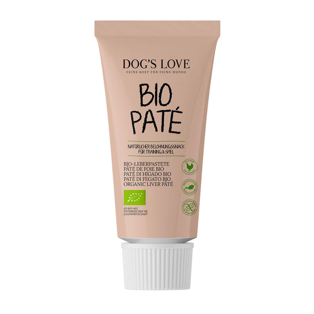 Pâté de poulet bio