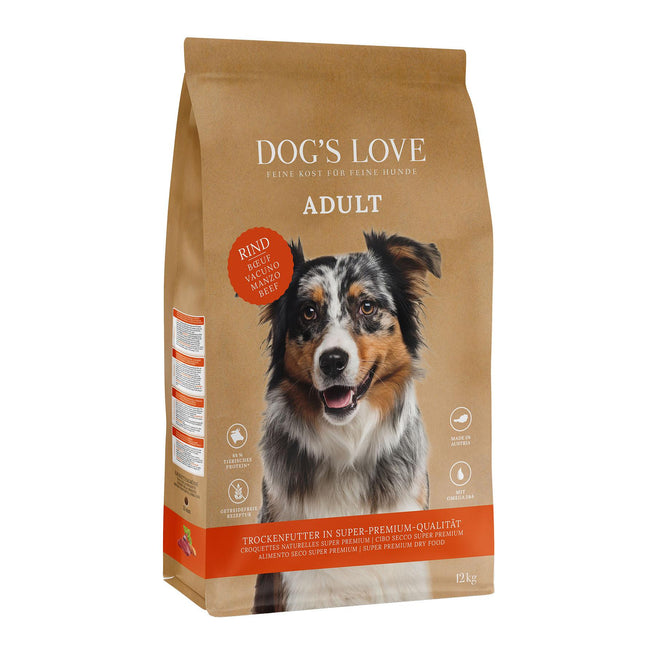 Boeuf, patate douce &amp; carottes 12kg
