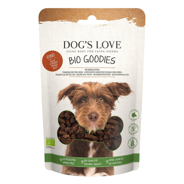 GOODIES Boeuf BIO 150g