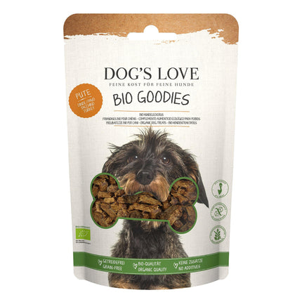 GOODIES BIO Pute 150g