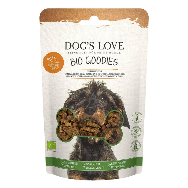 GOODIES Dinde BIO 150g