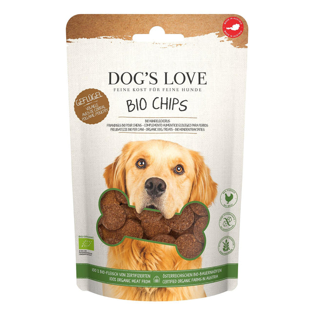CHIPS volaille BIO 150g
