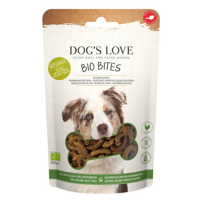 BOUCHÉES volaille BIO 150g