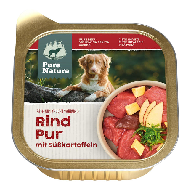 PureNature Rind Pur Süsskartoffel 150g