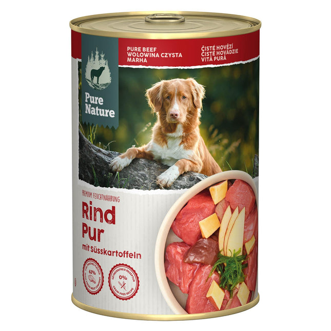 PureNature Rind Pur Süsskartoffel 400g
