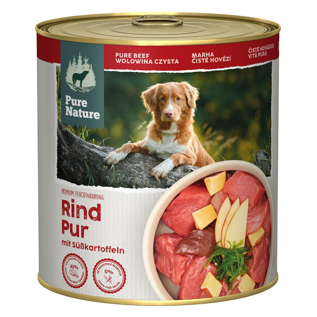 PureNature Rind Pur Süsskartoffel 800g