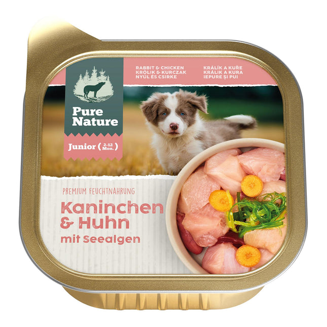 PureNature Kaninchen&Huhn Seealge 150g