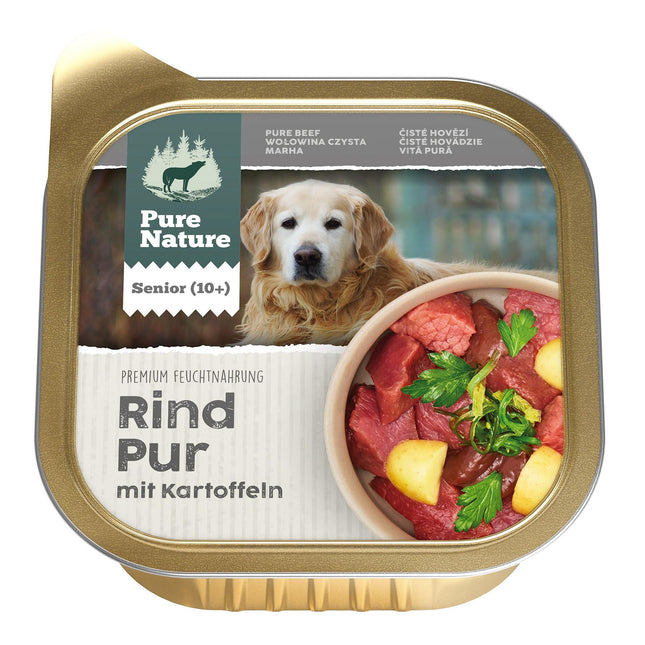 PureNature Rind Pur mit Kartoffeln 150g