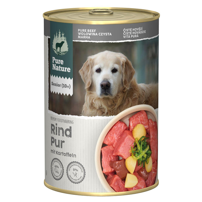 PureNature Rind Pur mit Kartoffeln 400g