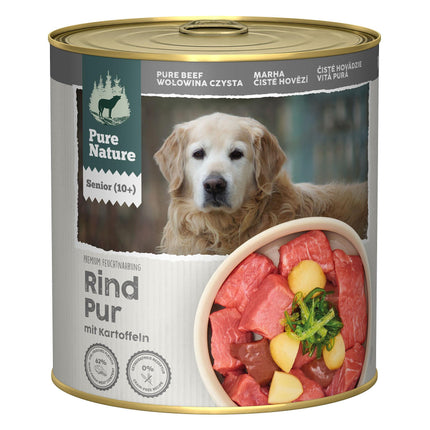 PureNature Rind Pur mit Kartoffeln 800g