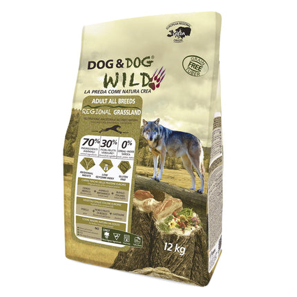 Regional Grassland, Adult, Lamm, Cerdo & Bufalo, 12kg