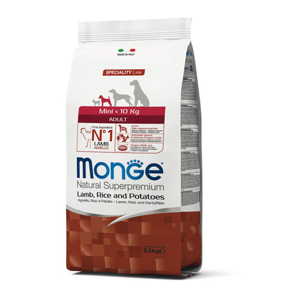 Dog Adult Mini Lamb 7,5kg