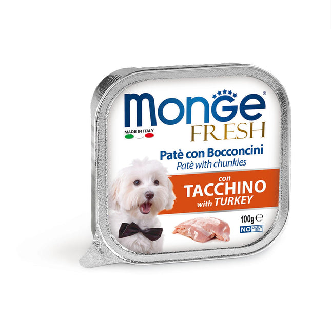 Dog FRESH Paté Turkey 100g