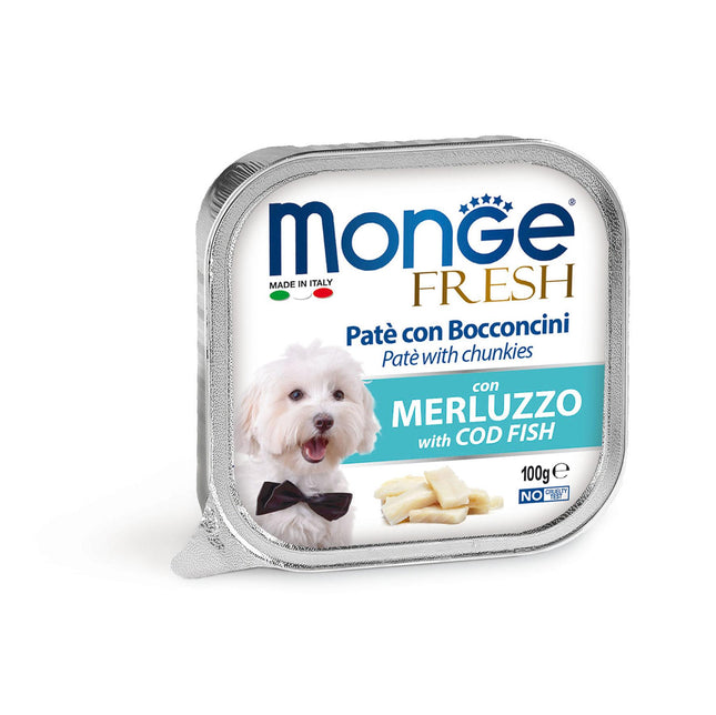 Dog FRESH Paté Cod Fish 100g