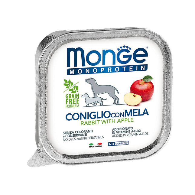 Dog Monoprotein Rabbit&Apple 150g