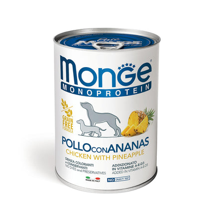 Dog Monopr. Chicken&Pineapple 400g