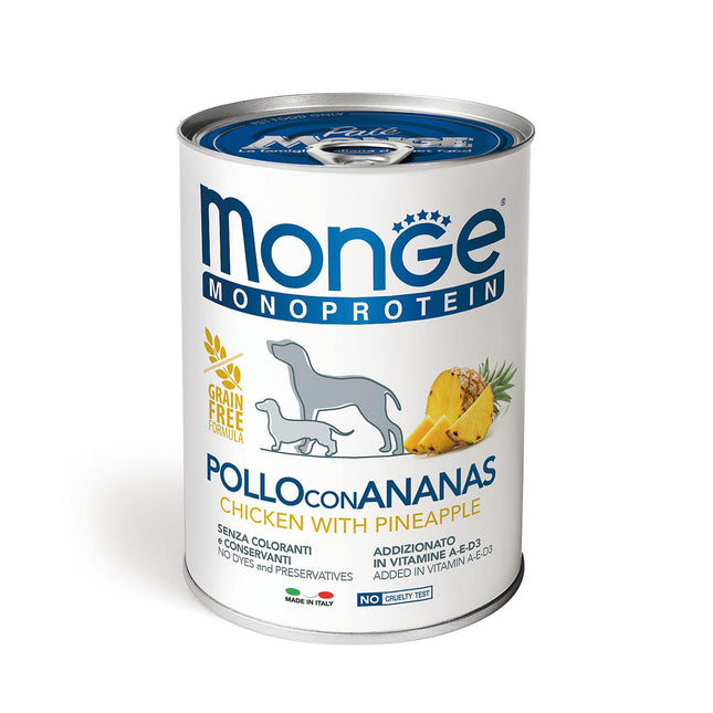 Dog Monopr. Chicken&Pineapple 400g