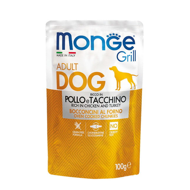 Grill Dog Adult Poulet et Turquie 100 g