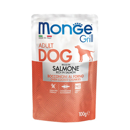 Grill Dog Adult Salmon 100g