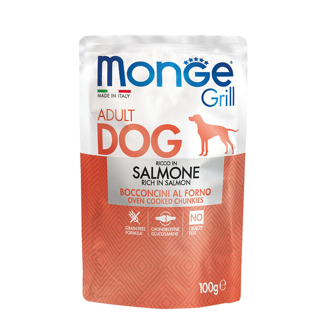 Grill Dog Adult Salmon 100g
