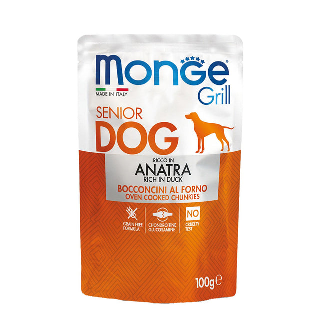 Grill Dog Senior Duck 100g