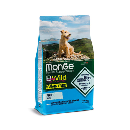 BWild GF Mini Anchois Adulte 2,5kg
