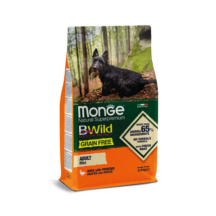 BWild Ente Mini Adult Ente 2,5kg