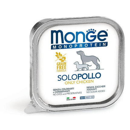 Poulet Patè Monoprotéiné GF