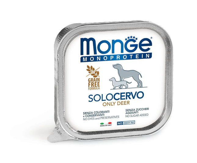 Dog Monoprotein Paté Deer 150g