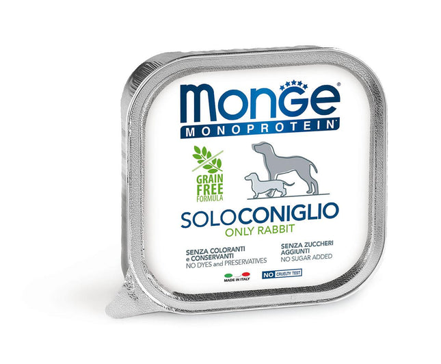 Monoprotein GF Paté Rabbit 150g